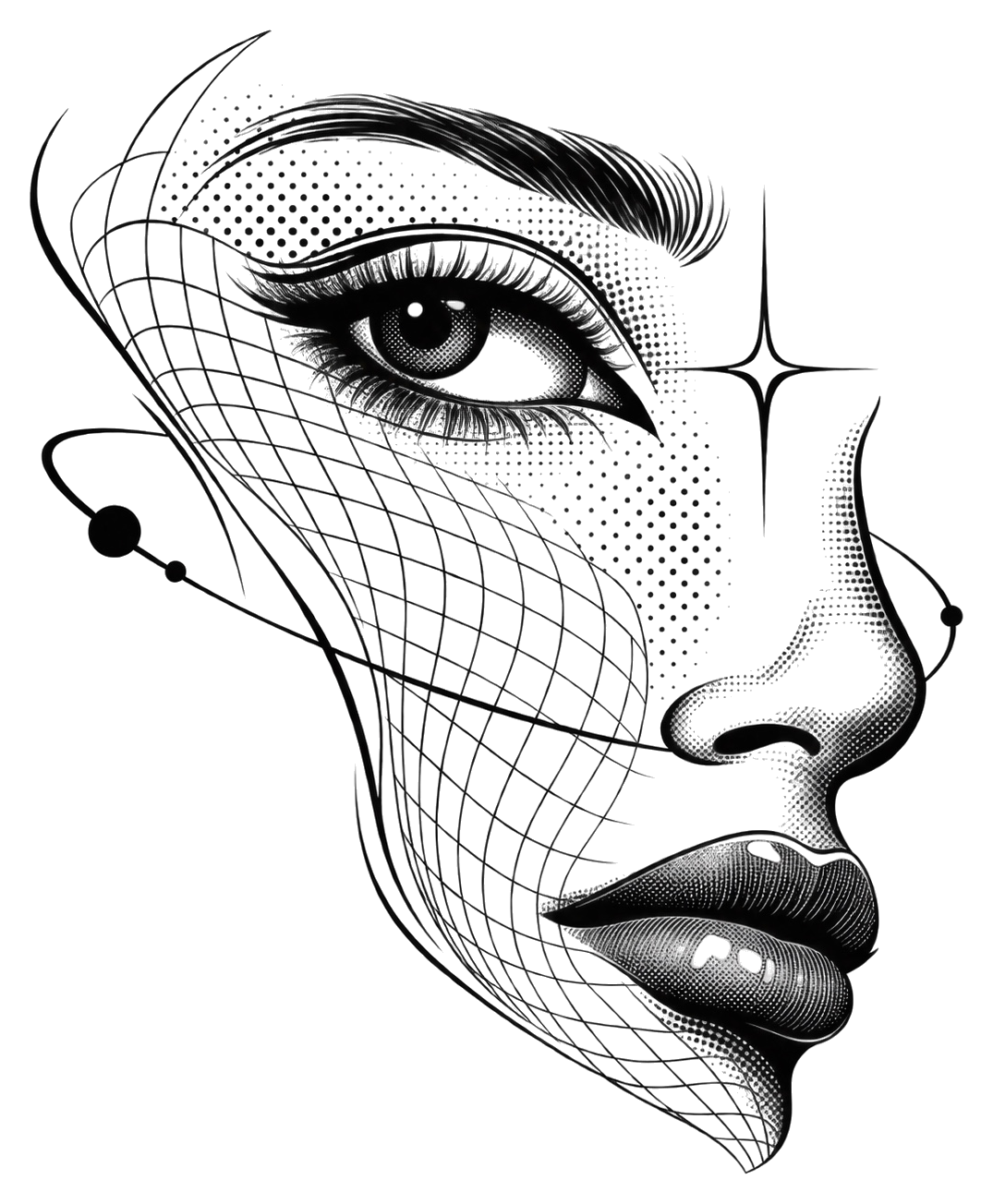 Orbital Mesh Profile